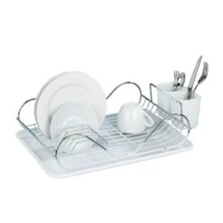 Wenko Égouttoir à Vaisselle Clean -Cuisine À La Maison 1000276640 210629 07170300005 DETAILS P000000001000276640