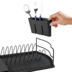 Wenko Égouttoir à Vaisselle Basic -Cuisine À La Maison 1000276641 210629 07170500009 DETAILS P000000001000276641