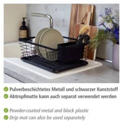 Wenko Égouttoir à Vaisselle Drip -Cuisine À La Maison 1000276649 210629 07171000039 DETAILS P000000001000276649