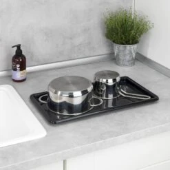 Wenko Égouttoir à Vaisselle Premium Duo -Cuisine À La Maison 1000276650 210629 07171200043 MOOD DETAILS P000000001000276650 mood