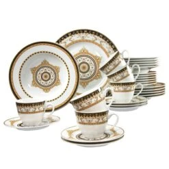 Service De Table Majestosa (30 éléments)