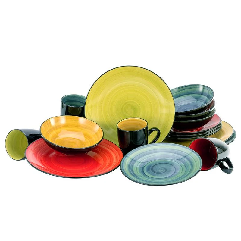 Service De Table SAMOA (16 éléments) 1 Service De Table SAMOA (16 éléments)