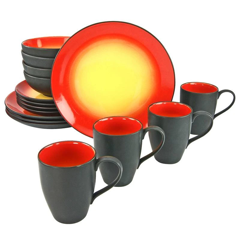 Service De Table HOT RED (16 éléments) 1 Service De Table HOT RED (16 éléments)