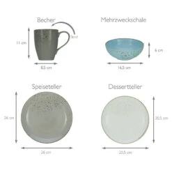 Service De Table Nature I (16 éléments) -Cuisine À La Maison 1000281590 230317 500 SKETCH DETAILS P000000001000281590 sketch