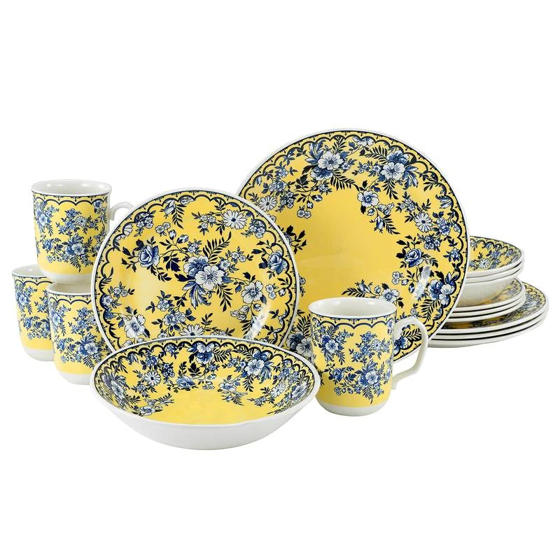 Service De Table Ming Flower (16 élém.) 1 Service De Table Ming Flower (16 élém.)