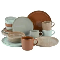 Service De Table TERRA Collec (16 élém.)