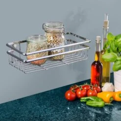 Wenko Étagère Universelle Vacuum-Loc Style -Cuisine À La Maison 1000287184 210827 13303500402 MOOD DETAILS P000000001000287184 mood