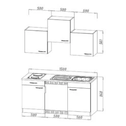 Cuisine Cano II 27 Cuisine Cano II -Cuisine À La Maison 1000307343 230609 500 SKETCH DETAILS P000000001000307343 sketch