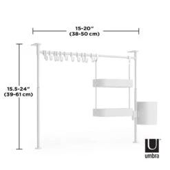 Umbra Rangement Cuisine Anywhere Tension Org -Cuisine À La Maison 1000316957 220112 130851000547 SKETCH DETAILS P000000001000316957 sketch