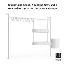 Umbra Rangement Cuisine Anywhere Tension Org -Cuisine À La Maison 1000316957 220112 130852000549 SKETCH DETAILS P000000001000316957 sketch