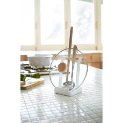 Yamazaki Porte-ustensiles De Cusine En Acier -Cuisine À La Maison 1000318514 220107 16170000079 MOOD DETAILS P000000001000318514 mood