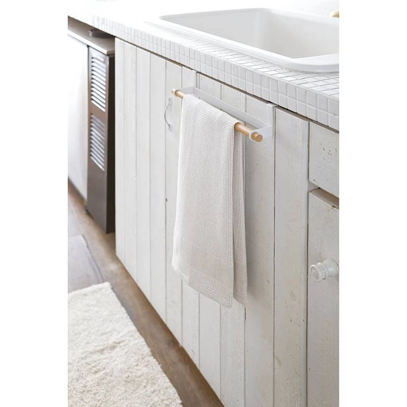 Yamazaki Porte Torchons Spécial Porte De Placard 9 Yamazaki Porte Torchons Spécial Porte De Placard – Image 9