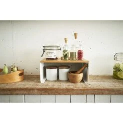 Yamazaki Etagère De Rangement Empilable -Cuisine À La Maison 1000318545 220107 16173800279 MOOD DETAILS P000000001000318545 mood