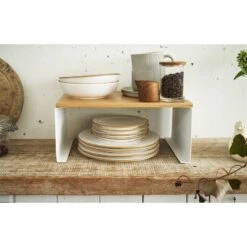 Yamazaki Etagère De Rangement Empilable -Cuisine À La Maison 1000318545 220107 16173800281 MOOD DETAILS P000000001000318545 mood