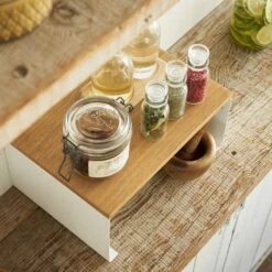 Yamazaki Etagère De Rangement Empilable -Cuisine À La Maison 1000318545 220107 16173800316 DETAILS P000000001000318545