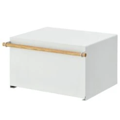 Yamazaki Boite à Pain Avec Poignée En Bois -Cuisine À La Maison 1000318551 220107 16174100315 IMAGE P000000001000318551