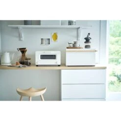 Yamazaki Boite à Pain Avec Poignée En Bois -Cuisine À La Maison 1000318551 220107 16174100328 MOOD DETAILS P000000001000318551 mood