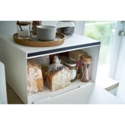 Yamazaki Boite à Pain Avec Poignée En Bois -Cuisine À La Maison 1000318551 220107 16174100352 DETAILS P000000001000318551