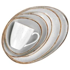 Tasses FINCA (4 éléments) -Cuisine À La Maison 1000329321 220204 0632120040 DETAILS P000000001000329321