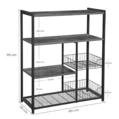 Étagère De Cuisine Jamban IV 14 Étagère De Cuisine Jamban IV -Cuisine À La Maison 1000329449 220203 15172900500 SKETCH DETAILS P000000001000329449 sketch