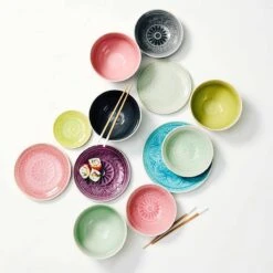 Assiettes SUMATRA II (lot De 4) -Cuisine À La Maison 1000331118 220218 022 MOOD DETAILS P000000001000331118 mood