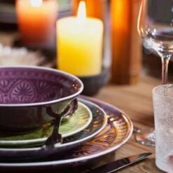 Assiettes SUMATRA II (lot De 4) -Cuisine À La Maison 1000331125 220218 022 MOOD DETAILS P000000001000331125 mood