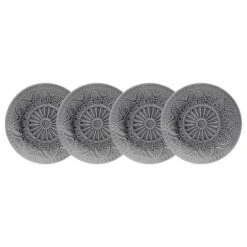 Assiettes SUMATRA II (lot De 4) -Cuisine À La Maison 1000331126 220223 010 IMAGE P000000001000331126