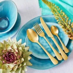 Assiettes à Dessert DE LA ROYA (lot De4) 17 Assiettes à Dessert DE LA ROYA (lot De4) -Cuisine À La Maison 1000331127 220218 021 MOOD DETAILS P000000001000331127 mood