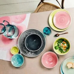 Assiettes SUMATRA II (lot De 4) -Cuisine À La Maison 1000331128 220218 020 MOOD DETAILS P000000001000331128 mood