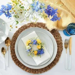 Assiettes Plates MANOR - Lot De 4 -Cuisine À La Maison 1000331130 220621 022 MOOD DETAILS P000000001000331130 mood