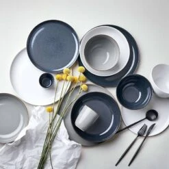 Assiettes NATIVE (lot De 4) -Cuisine À La Maison 1000331181 220218 021 MOOD DETAILS P000000001000331181 mood