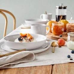 Assiettes NATIVE (lot De 4) -Cuisine À La Maison 1000331181 220218 024 MOOD DETAILS P000000001000331181 mood