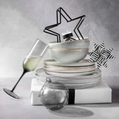 Assiettes HENLEY (lot De 4) 17 Assiettes HENLEY (lot De 4) -Cuisine À La Maison 1000332742 220215 025 MOOD DETAILS P000000001000332742 mood