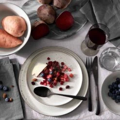 Assiettes HENLEY (lot De 4) 19 Assiettes HENLEY (lot De 4) -Cuisine À La Maison 1000332742 220215 027 MOOD DETAILS P000000001000332742 mood