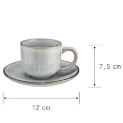 Tasses Expresso HENLEY (lot De 4) -Cuisine À La Maison 1000332762 220215 500 SKETCH DETAILS P000000001000332762 sketch