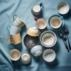 Bols ORNAMENTS IV (lot De 6) -Cuisine À La Maison 1000332859 220217 021 MOOD DETAILS P000000001000332859 mood