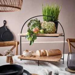 Présentoir à Gâteaux MANGO DAYS 11 Présentoir à Gâteaux MANGO DAYS -Cuisine À La Maison 1000336974 230927 021 MOOD DETAILS P000000001000336974 mood