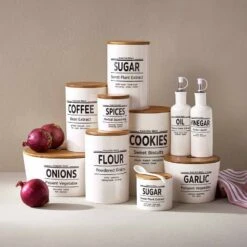 Boîte à Provisions KARLTON BROS II 13 Boîte à Provisions KARLTON BROS II -Cuisine À La Maison 1000338669 220414 021 MOOD DETAILS P000000001000338669 mood