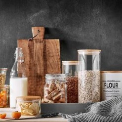 Boîte à Provisions KARLTON BROS IV 6 Boîte à Provisions KARLTON BROS IV -Cuisine À La Maison 1000338678 220721 021 MOOD DETAILS P000000001000338678 mood