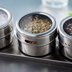 Boîtes à épices SPICE GUYS (4 éléments) 13 Boîtes à épices SPICE GUYS (4 éléments) -Cuisine À La Maison 1000338690 220721 024 MOOD DETAILS P000000001000338690 mood