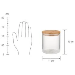 Pots WOODLOCK (lot De 4) -Cuisine À La Maison 1000338721 220721 500 SKETCH DETAILS P000000001000338721 sketch