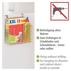 Wenko Panier à Accrocher Matilda I -Cuisine À La Maison 1000339027 220304 030 DETAILS P000000001000339027