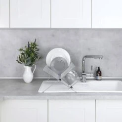 Wenko Égouttoir à Vaisselle Duo -Cuisine À La Maison 1000339033 220304 021 MOOD DETAILS P000000001000339033 mood