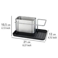 Wenko Organiseur D’évier Orio 15 Wenko Organiseur D’évier Orio -Cuisine À La Maison 1000339053 220304 500 SKETCH DETAILS P000000001000339053 sketch