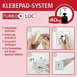 Wenko Étagère Turbo-Loc Gala -Cuisine À La Maison 1000339063 220304 060 DETAILS P000000001000339063