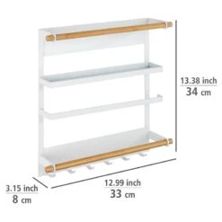 Wenko Étagère De Cuisine Magna -Cuisine À La Maison 1000339074 220304 500 SKETCH DETAILS P000000001000339074 sketch