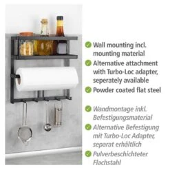 Wenko Étagère Gala -Cuisine À La Maison 1000339076 220304 050 DETAILS P000000001000339076