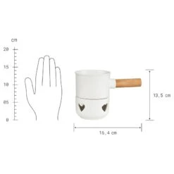 Mini Fondue Au Chocolat HOT CHOC 17 Mini Fondue Au Chocolat HOT CHOC -Cuisine À La Maison 1000364105 220719 500 SKETCH DETAILS P000000001000364105 sketch