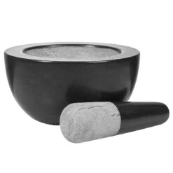 Mortier STONEHENGE (2 éléments) -Cuisine À La Maison 1000364209 220719 030 DETAILS P000000001000364209