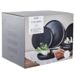 Service CASA NOVA (12 éléments) -Cuisine À La Maison 1000365075 230622 052 DETAILS P000000001000365075